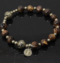 Tiger Eye Charm Bracelet