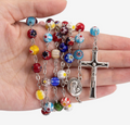 Murano Glass Bead Rosary