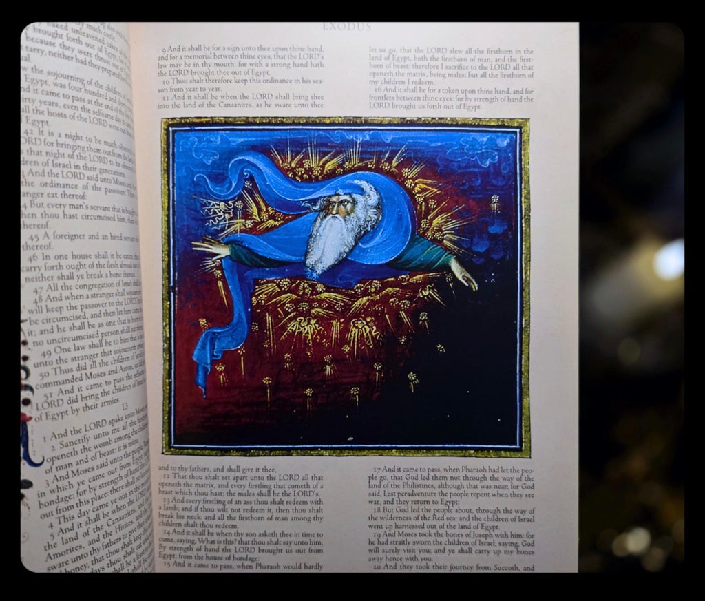 2000 The Holy Bible: Illuminated Family Edition