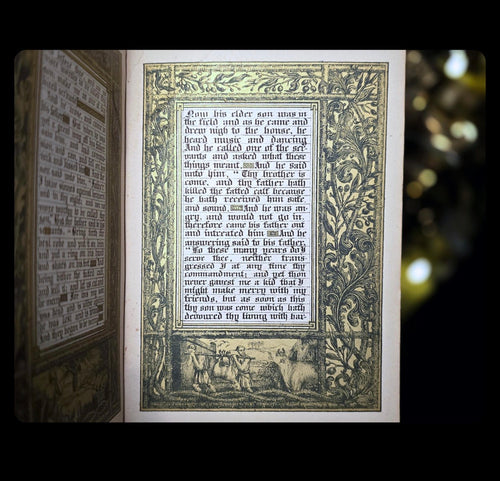 1848 SCRIPTURE PARABLES OF JESUS CHRIST