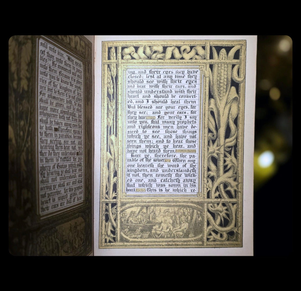 1848 SCRIPTURE PARABLES OF JESUS CHRIST