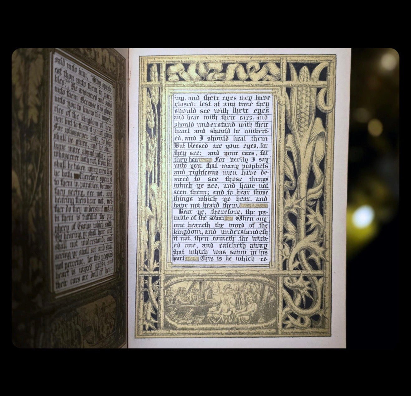 1848 SCRIPTURE PARABLES OF JESUS CHRIST