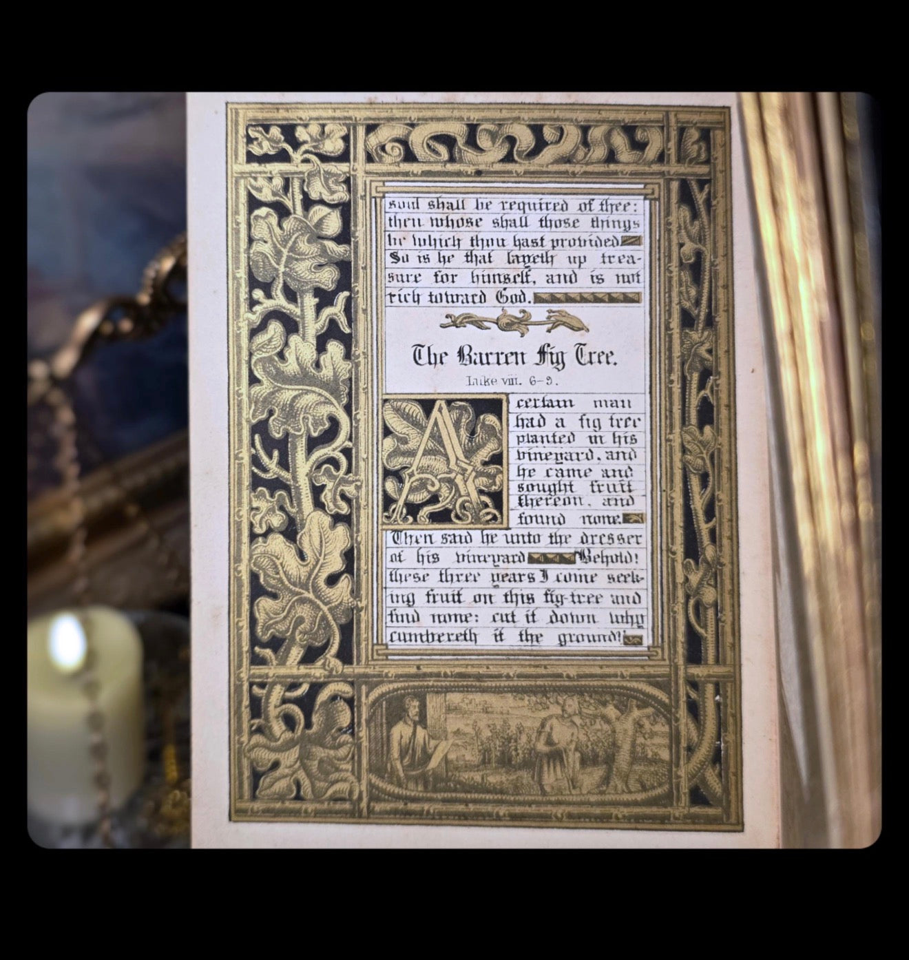 1848 SCRIPTURE PARABLES OF JESUS CHRIST