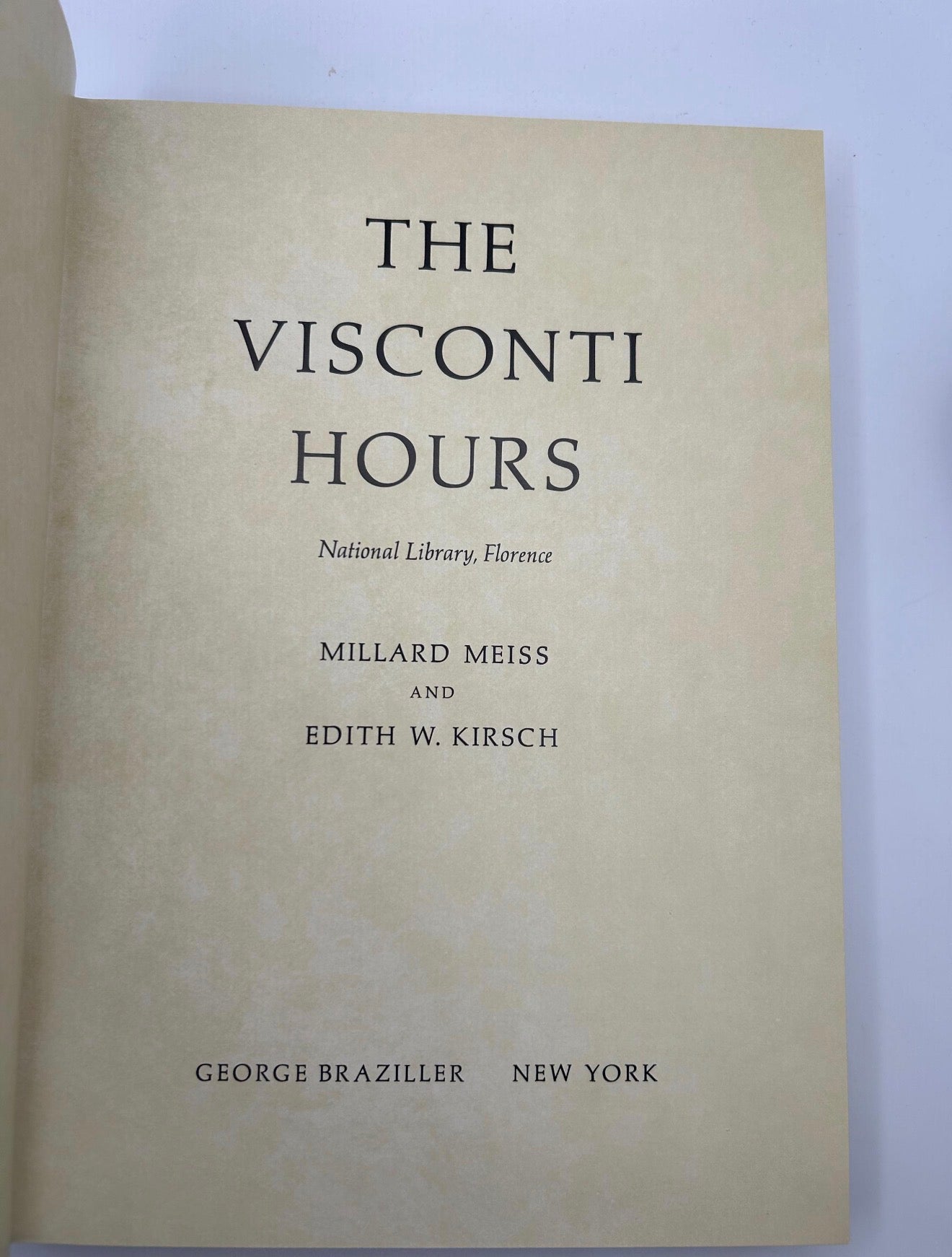 1972 The Visconti Hours