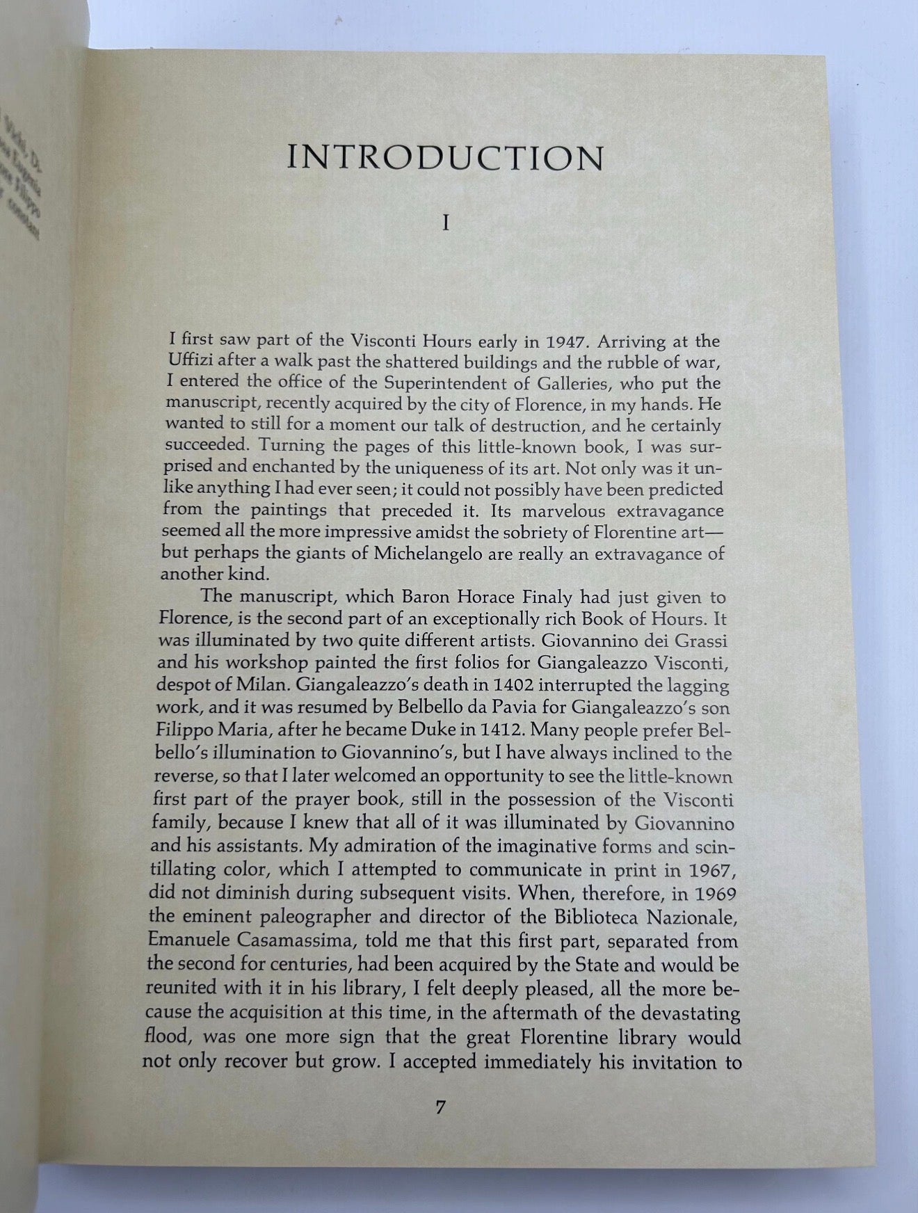 1972 The Visconti Hours