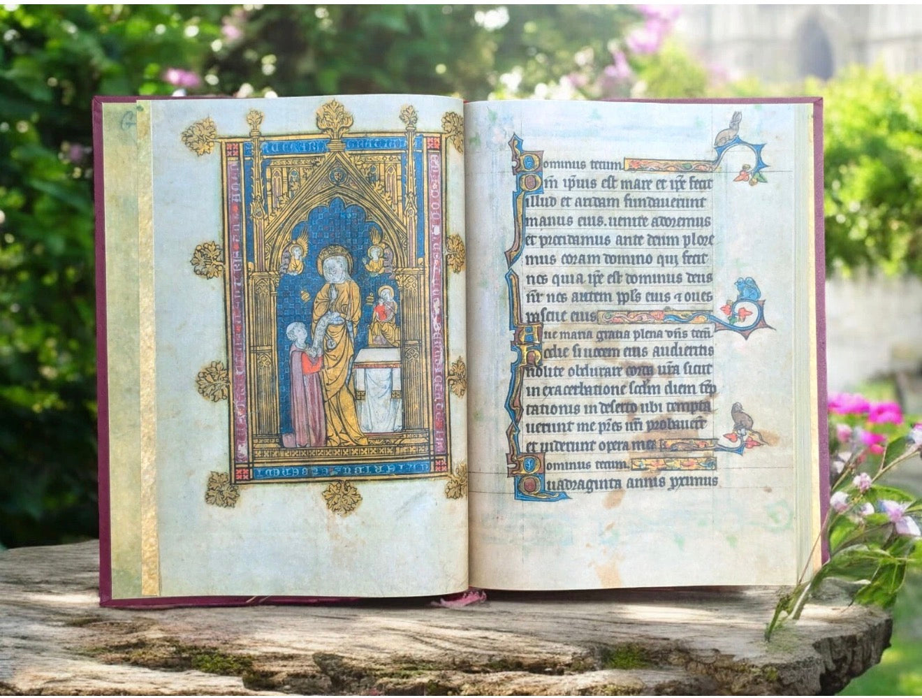 Book of Hours 1300 - 1325 AD