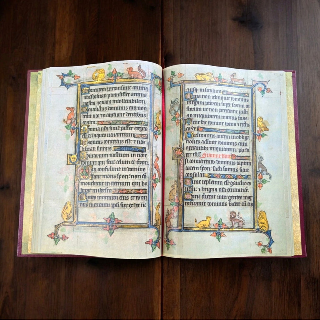 Book of Hours 1300 - 1325 AD