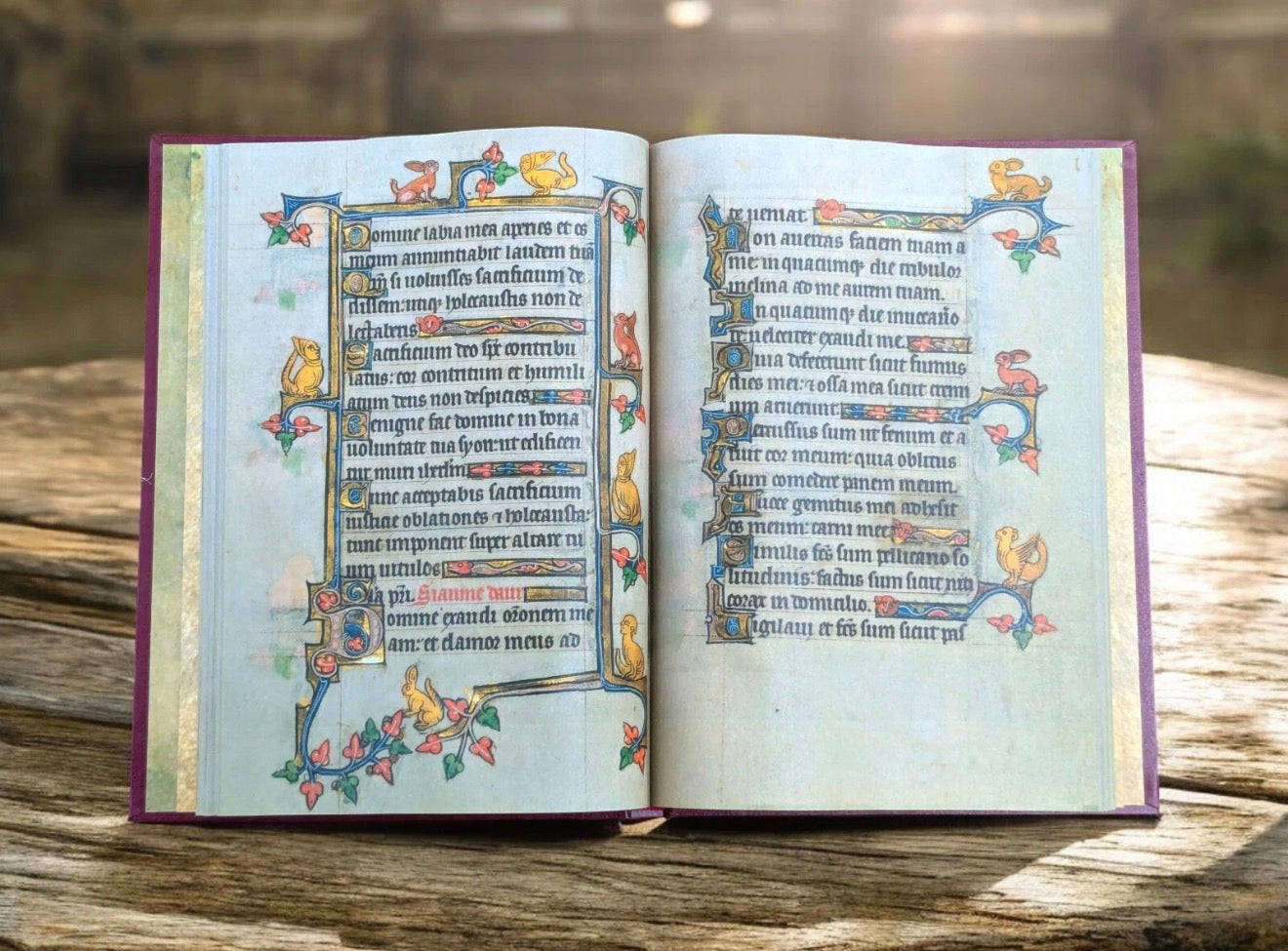 Book of Hours 1300 - 1325 AD