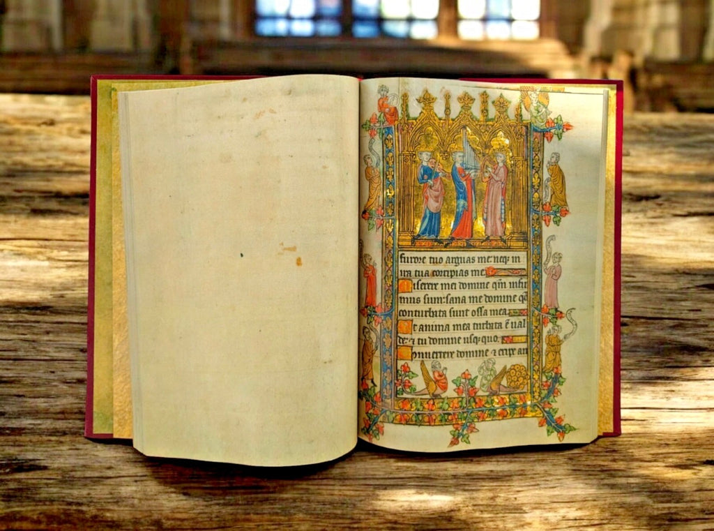 Book of Hours 1300 - 1325 AD