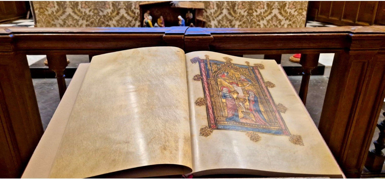 Book of Hours 1300 - 1325 AD