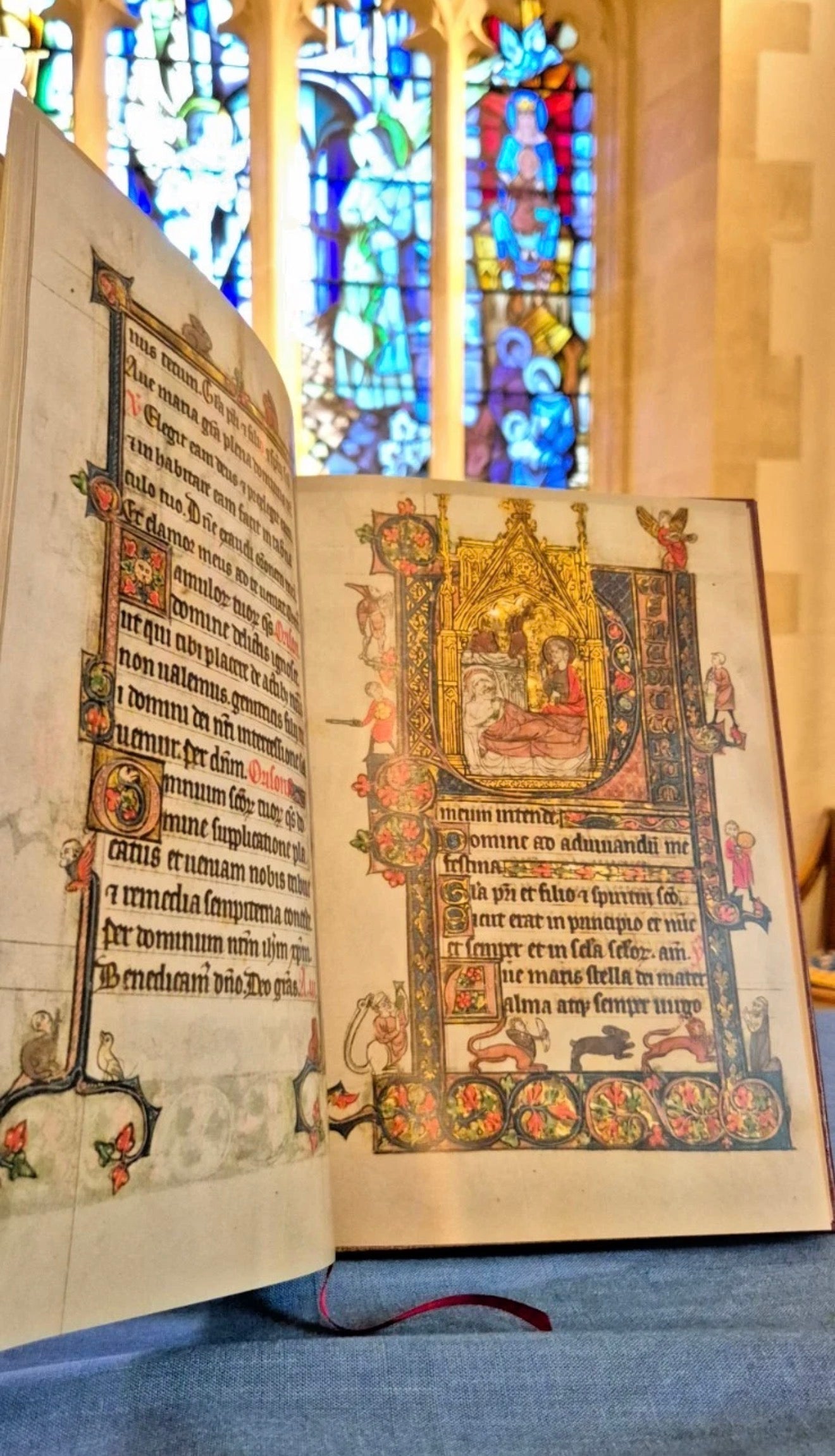 Book of Hours 1300 - 1325 AD